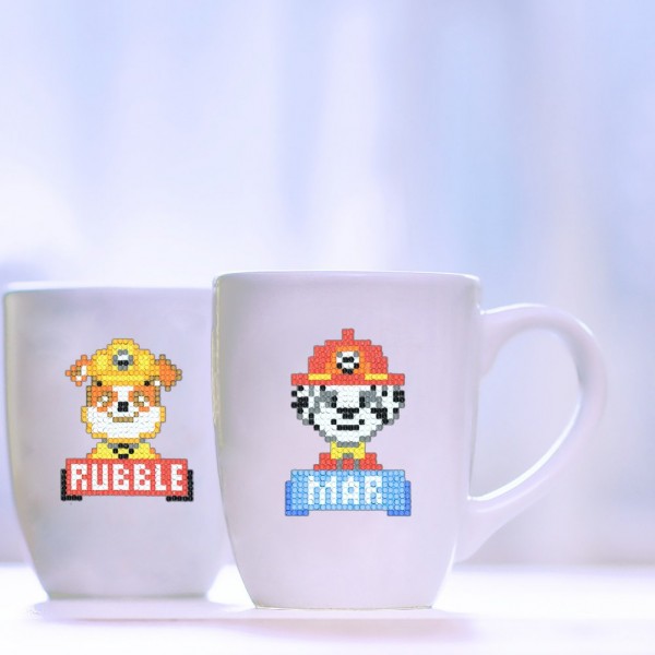 DIY Stickers - 6Pcs Dogs