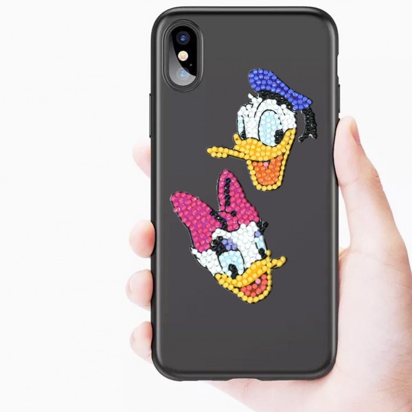 DIY Stickers - 6Pcs Mickey Mouse And Donald Duck