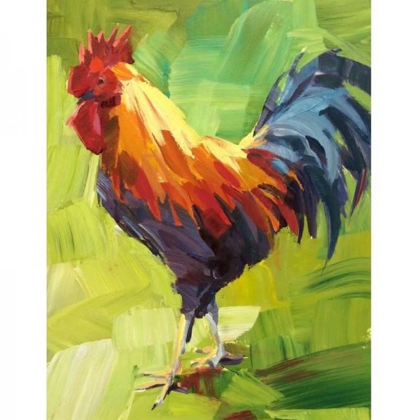 Tupp- Måla efter nummer