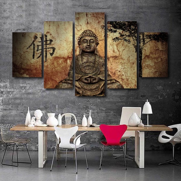Buddha | 5 delar