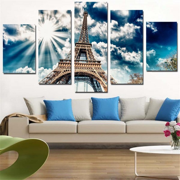 Eiffeltornet | 5 delar