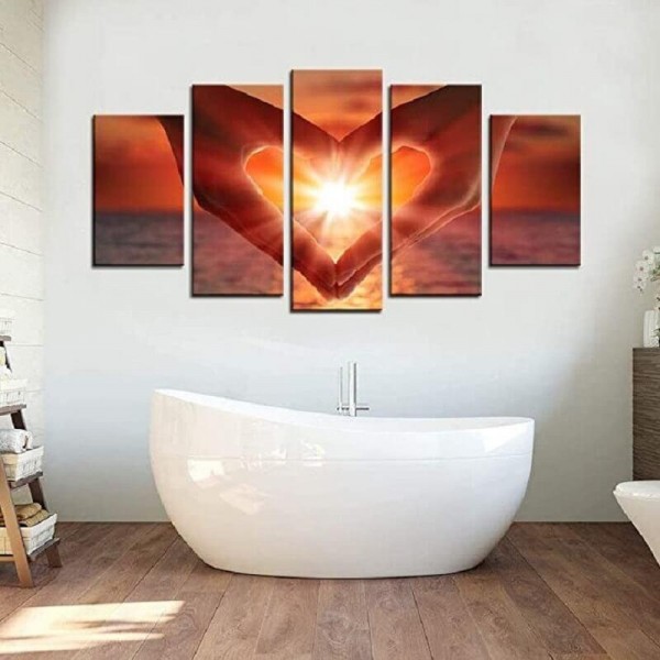 Solnedgång i kärlek | 5 delar