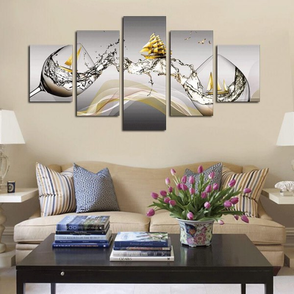 Skepp i en skål | 5 delar