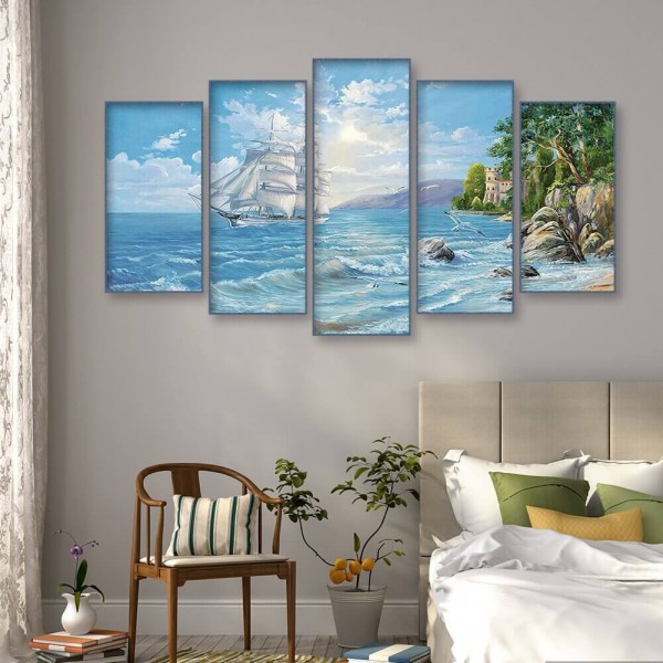 Skepp på havet | 5 delar