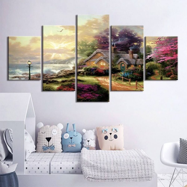 En plats från en saga | 5 delar