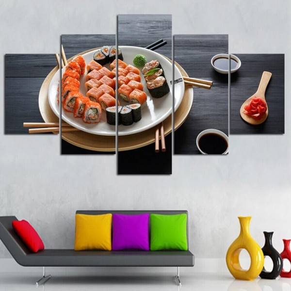 Sushi | 5 delar