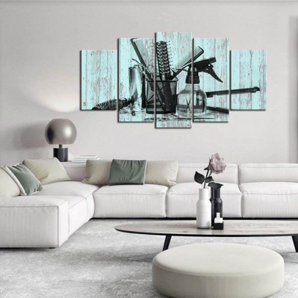 Frisörverktyg | 5 delar