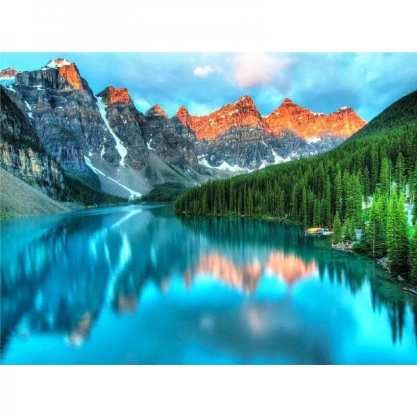 Landskap i reflektion