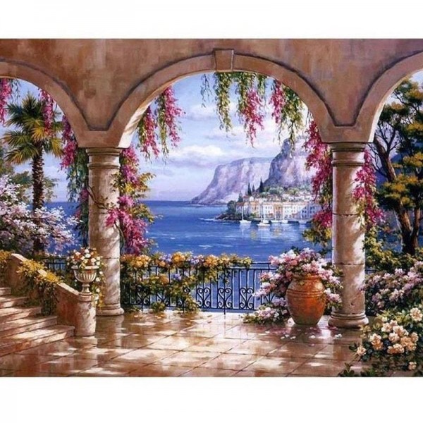 Utsikt från templet