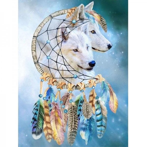 Drömfångare med vargar