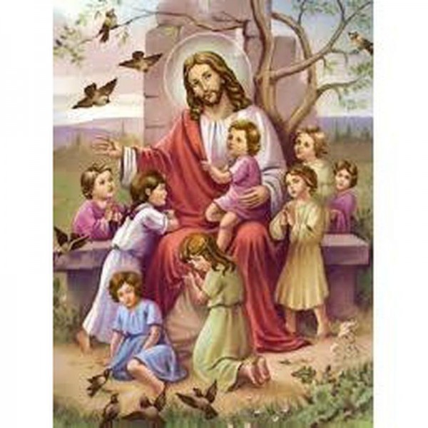 Jesus med barnen