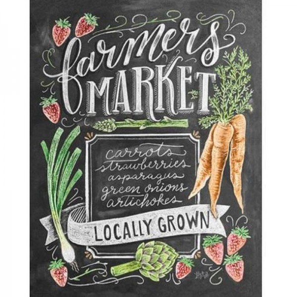 Jordbruks marknad | Text