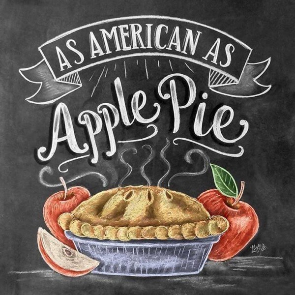 Så amerikansk som äppelpaj | Text