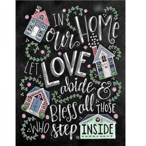 Love in our home | Text