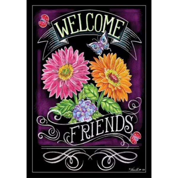 Welcome friends | Text