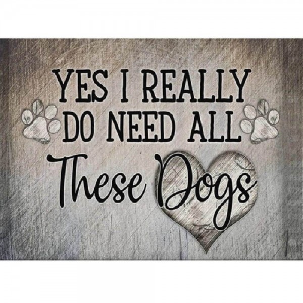 Need all these dogs  | Text