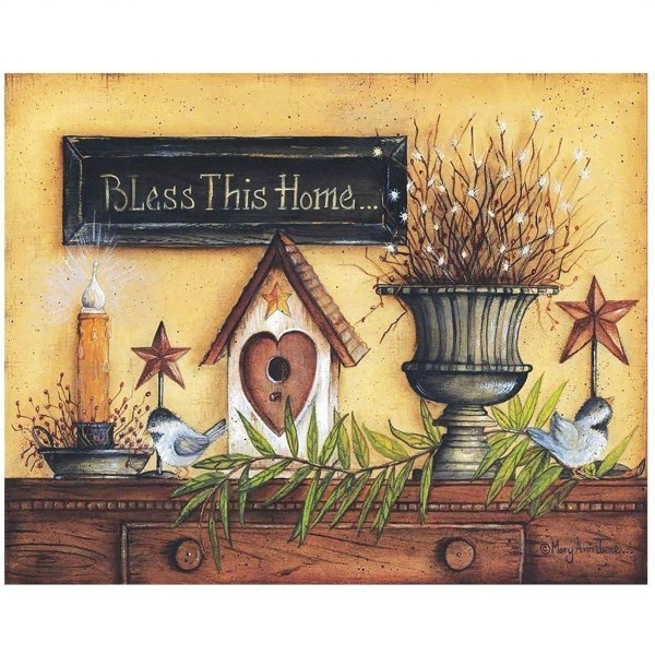 Välsigna detta hem | Text