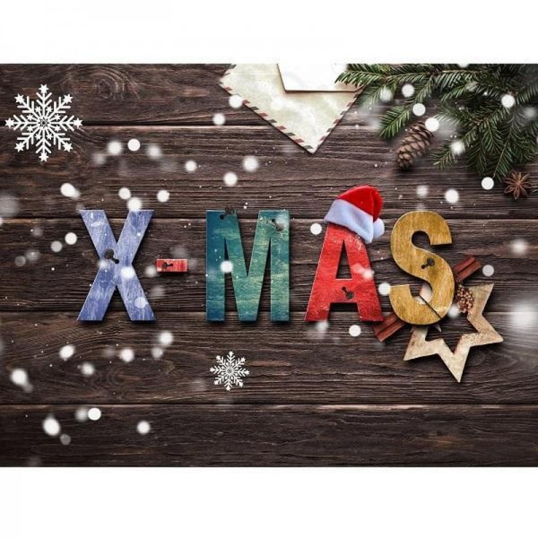 X-mas design | Jul Text