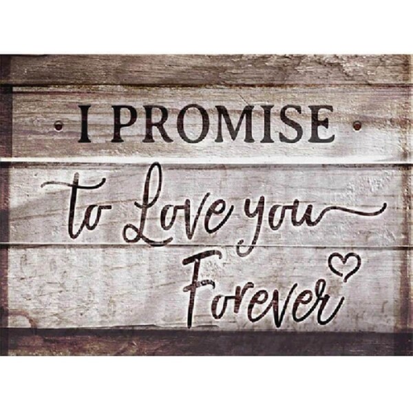 I Promise | Text