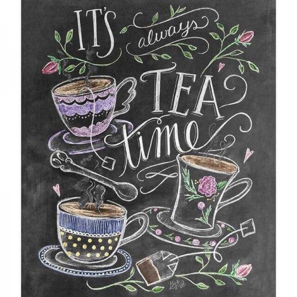 It's always tea time | Text