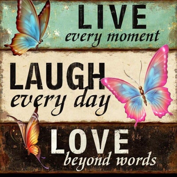 Live Laugh Love | Text