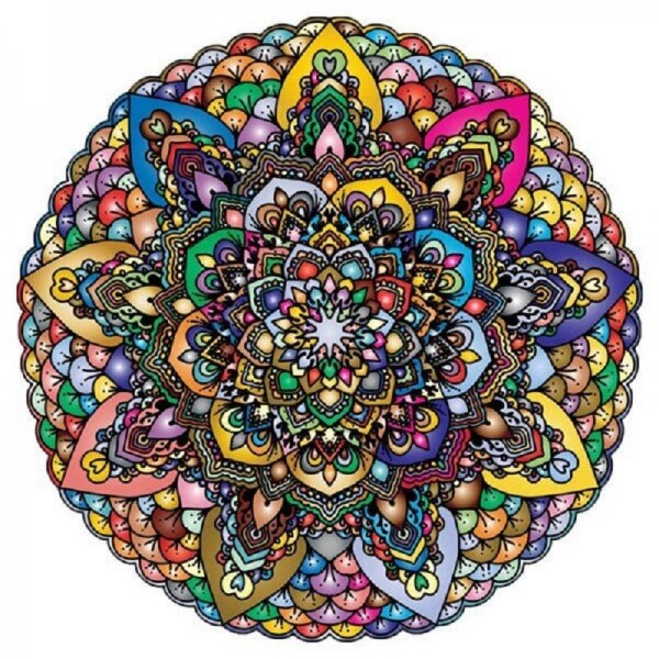 Mandala-multifärgad 2