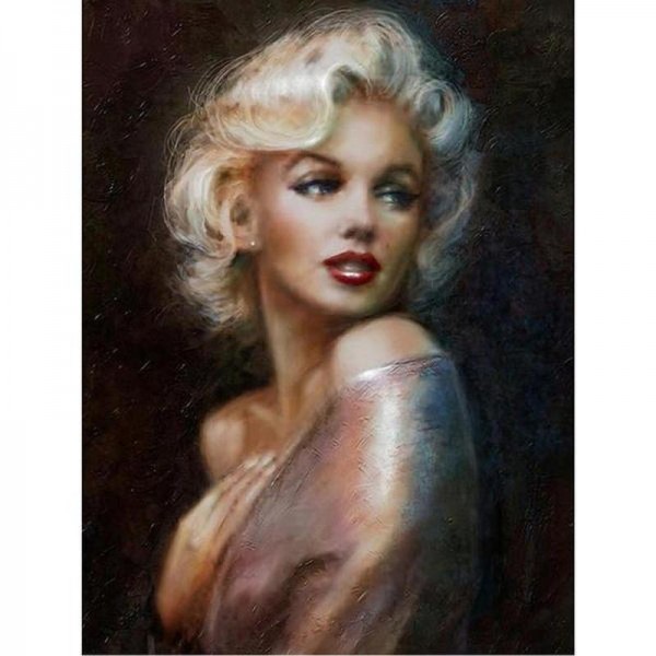 Marilyn Monroe | Mörk bakgrund