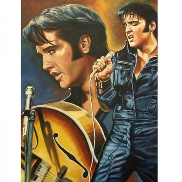 Elvis Presley sjunger