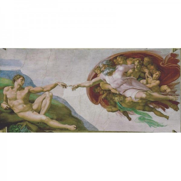 Skapandet av Adam | Michelangelo