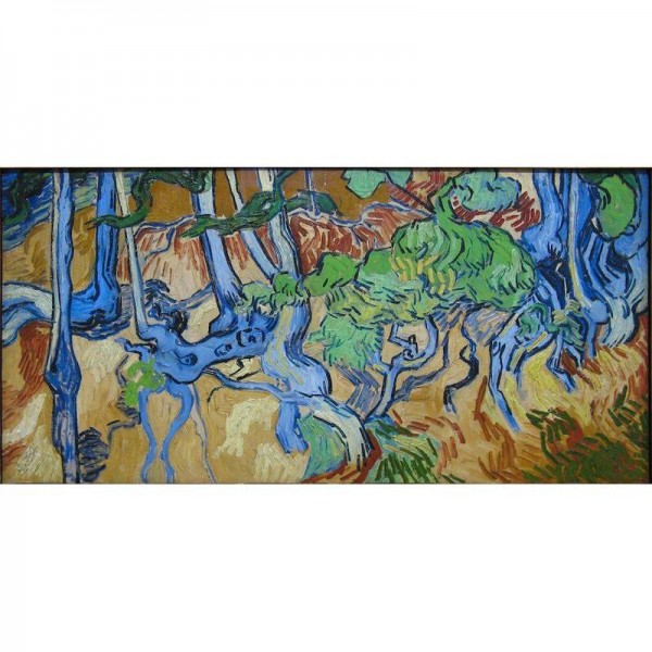 Trädrötter | Vincent van Gogh