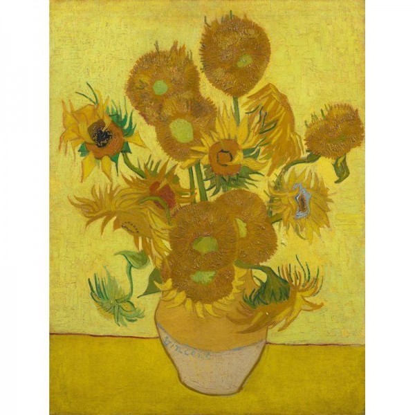 Solrosor i vas | Vincent van Gogh