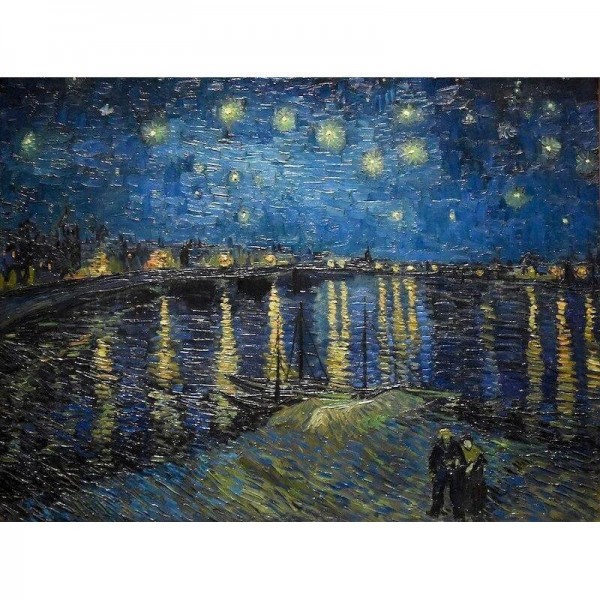 Stjärnklar natt | Vincent van Gogh