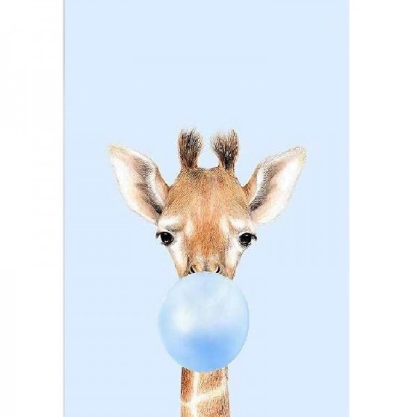 Baby giraff-blå