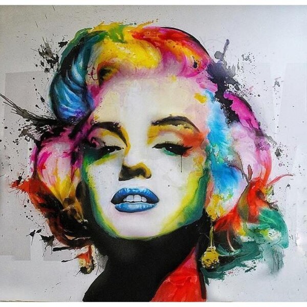 Abstrakt - Marilyn Monroe